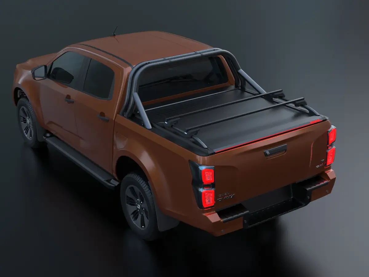 Buy Roll for Isuzu D-Max 2021+ Tessera Roll+ (Basic+ S-Kit) Matte black